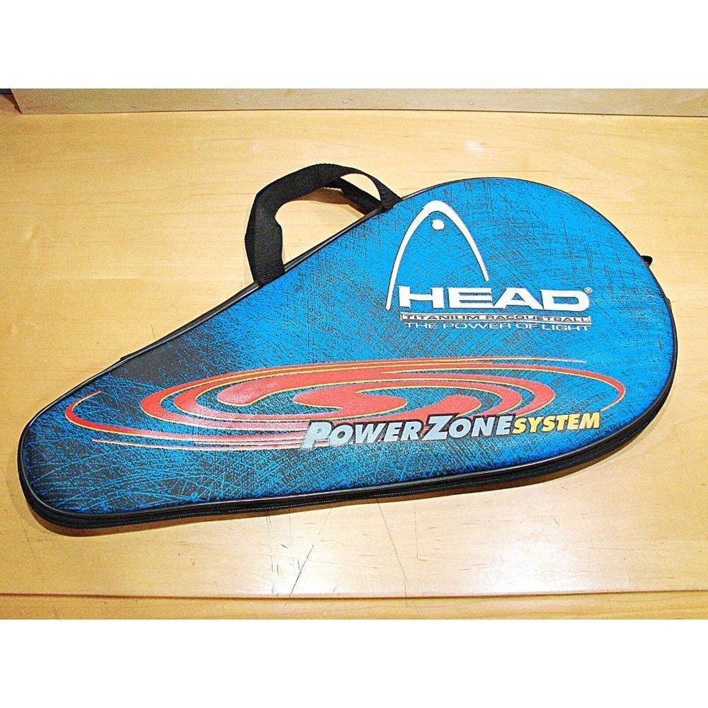Head Titanium Technology Racquetball Racquet Ti.220 Power Zone System Sz 3 5/8